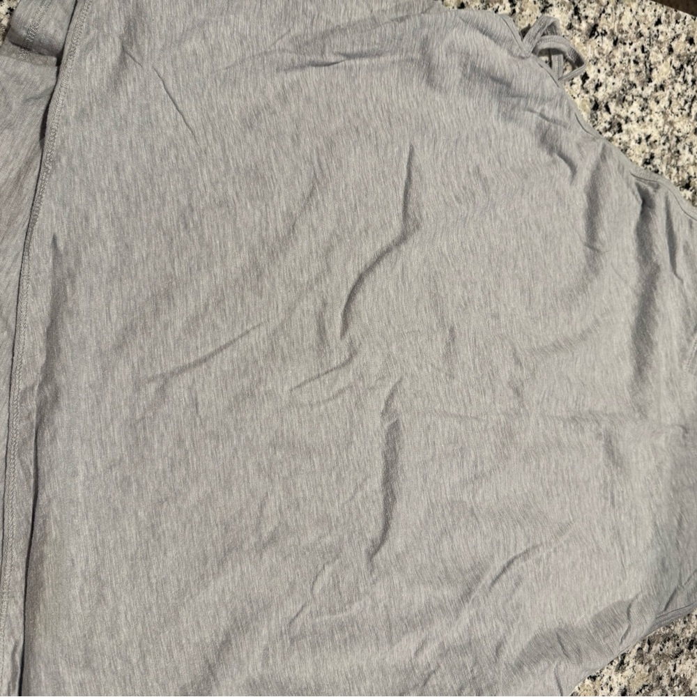 Old Navy Light Gray Women's Skirt